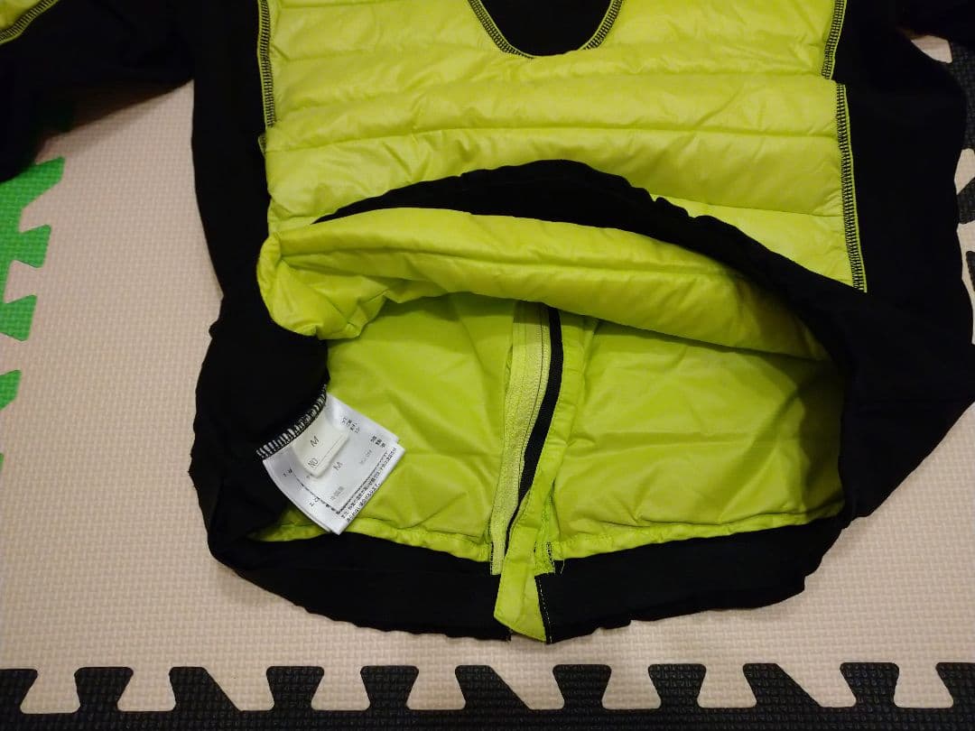 オガサカ黄緑ミドルウェア(デサント製)