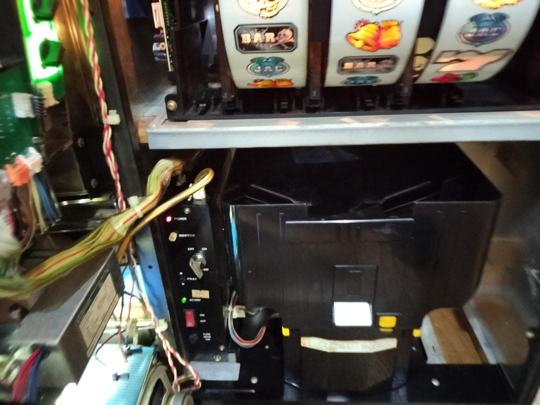 【パチスロ実機】オリンピア★トムキャット【オートプレイ付不要機付】４号機