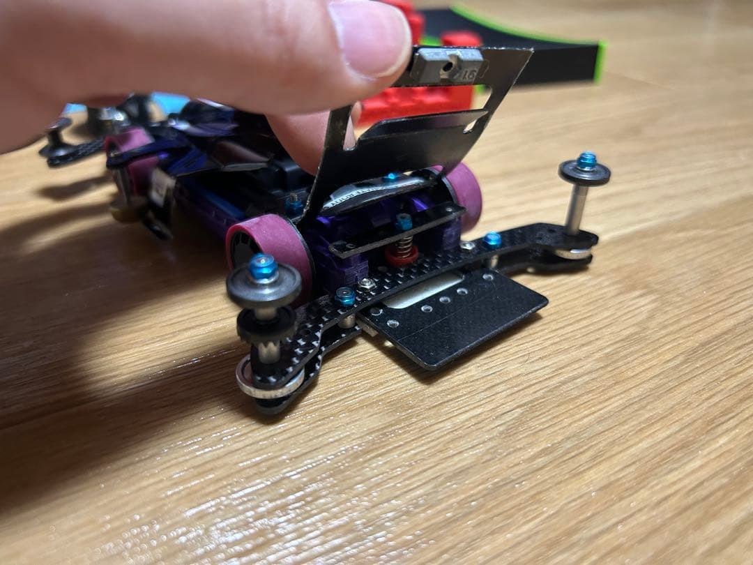ミニ四駆引退セット　MSフレキ車体や限定パーツ人気治具等多数