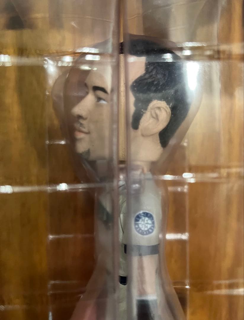 イチロー　ボブルヘッド　非売品　引退試合記念