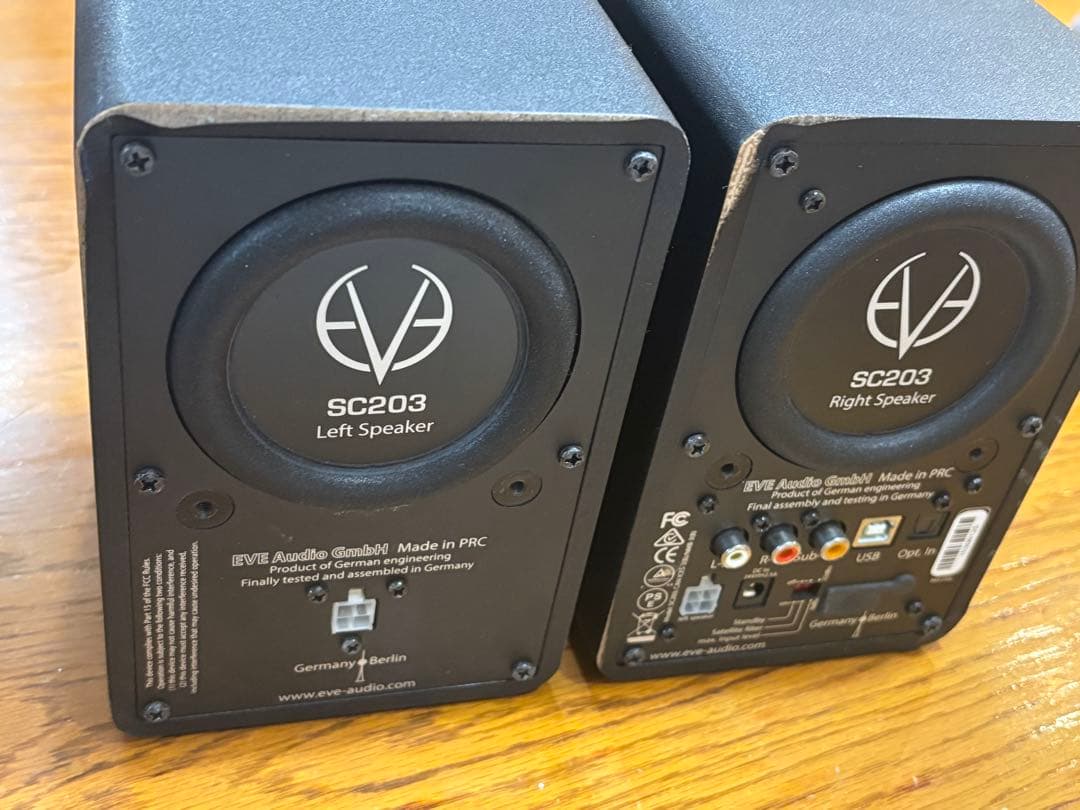 配信機器・PA機器・レコーディング機器 EVE AUDIO SC203