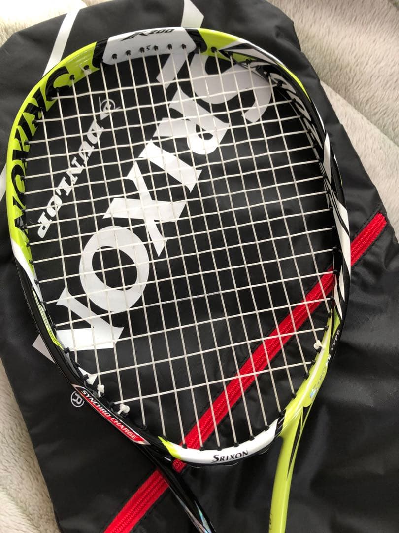 未使用　SRIXON ソフトテニスラケット