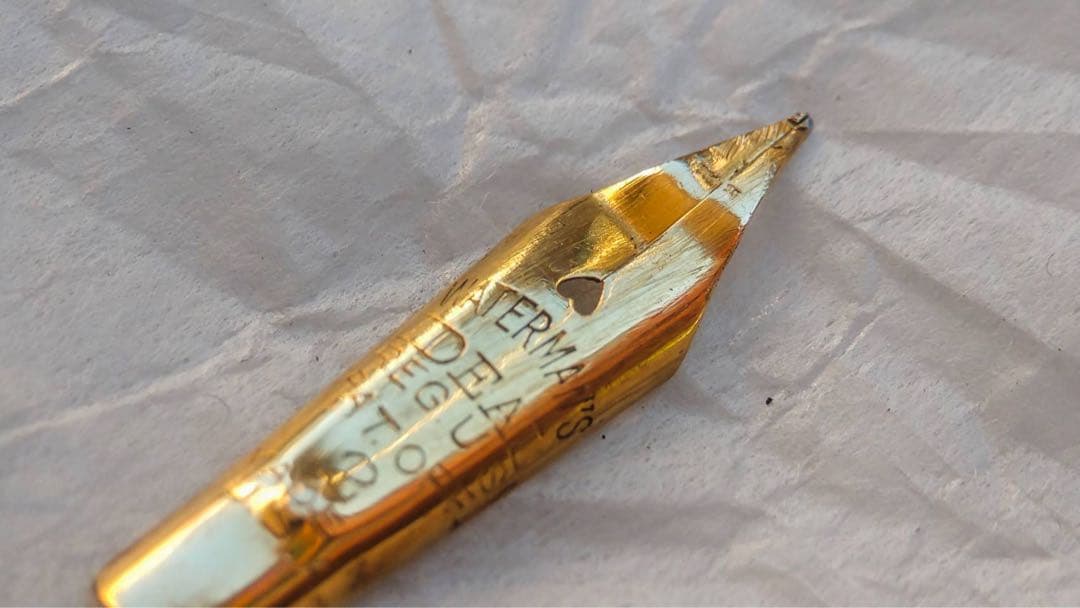 ウォーターマン　ヴィンテージ万年筆　Waterman 42 1 ペン先18K