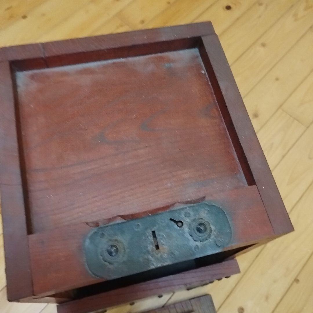 アンティーク貯金箱