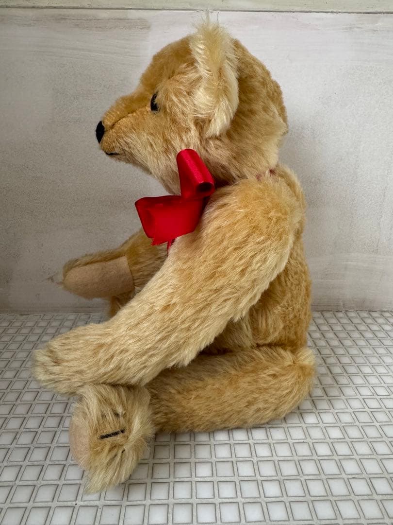 steiff 1909 replica シュタイフ　レプリカ　テディベア