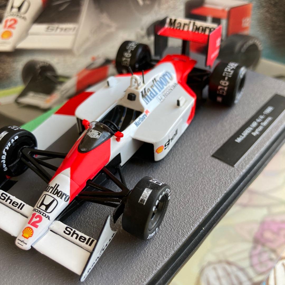 マクラーレン MP4/4 1988 アイルトン・セナ 1/43
