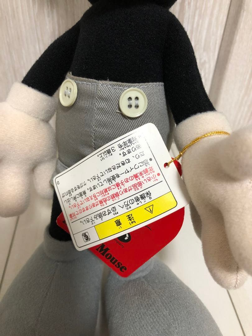 【超貴重】【新品、未使用】ミッキー　蒸気船ウィリー　タグ付き