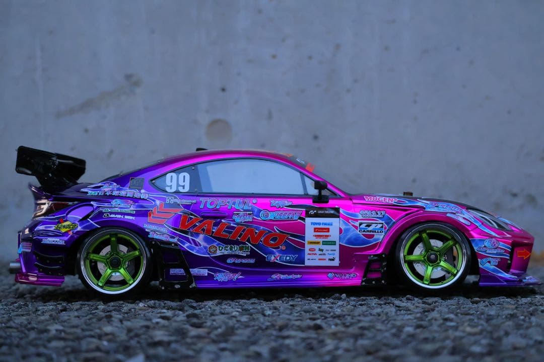 紅*麗様 アディクション GR86 中村直樹 2025D1バージョンボディ　未使