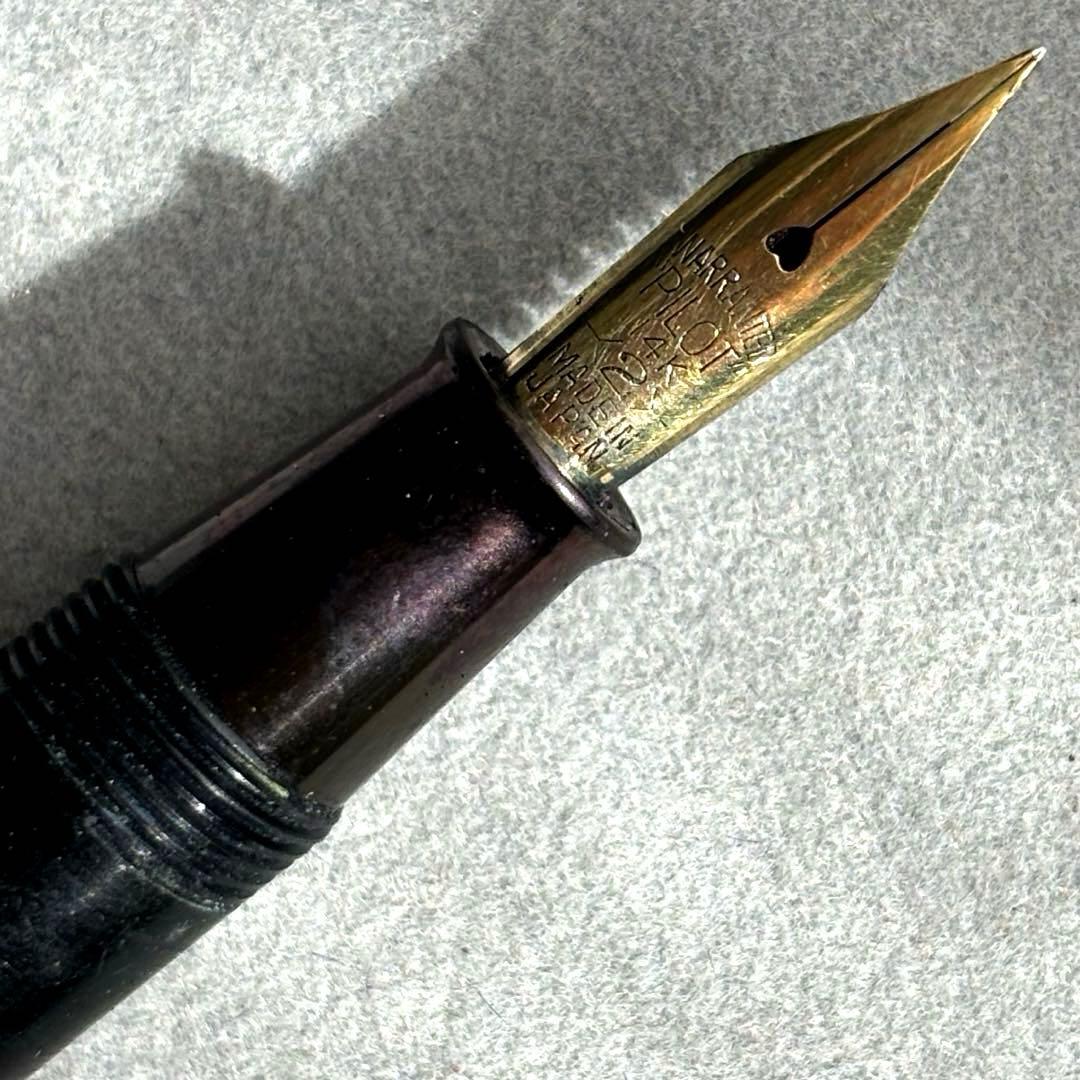 G*i様 万年筆　14K 18K パイロット　pilot 金　ゴールド　ヴィンテ