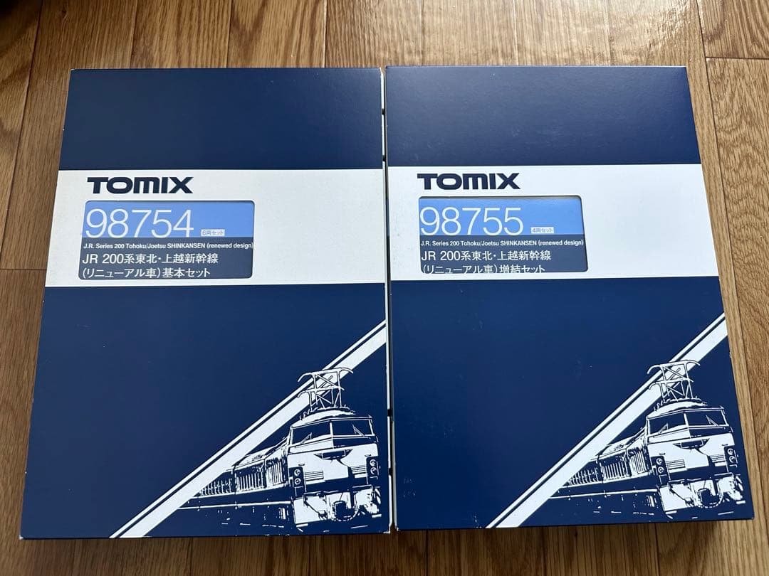 TOMIX 新幹線200系リニューアル 10両セット