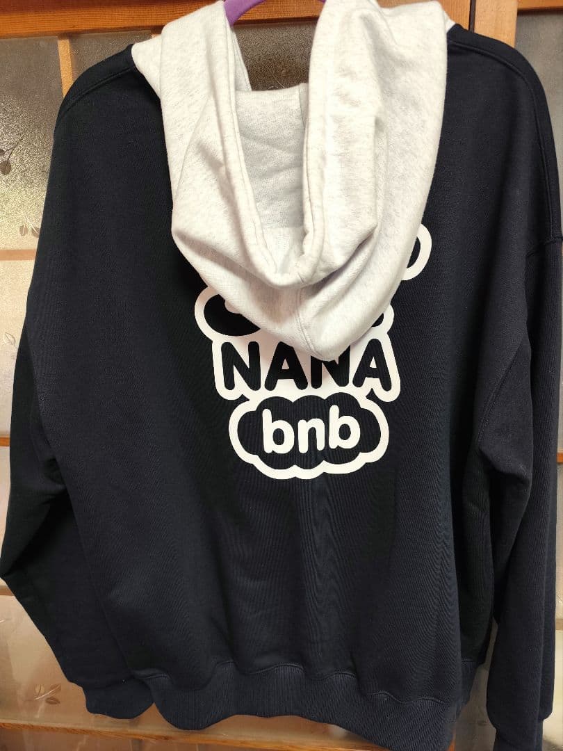 SEVENTEEN NANA bnb ナナ民泊 フーディー Lサイズ