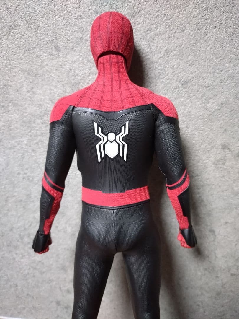 ホットトイズ　スパイダーマン アップグレードスーツ フィギュア