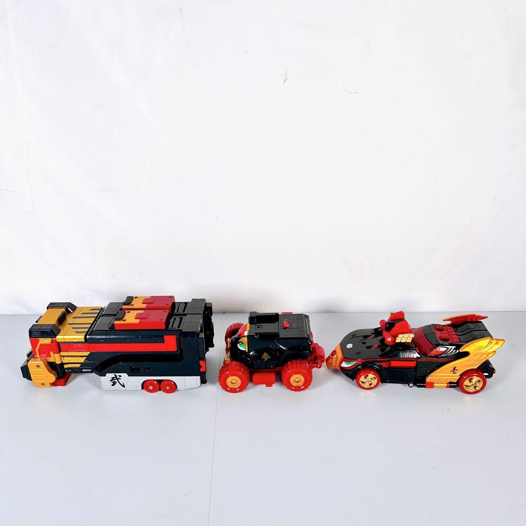 【完品】炎神戦隊ゴーオンジャー DX 炎神合体 炎神大将軍 炎神合体シリーズ