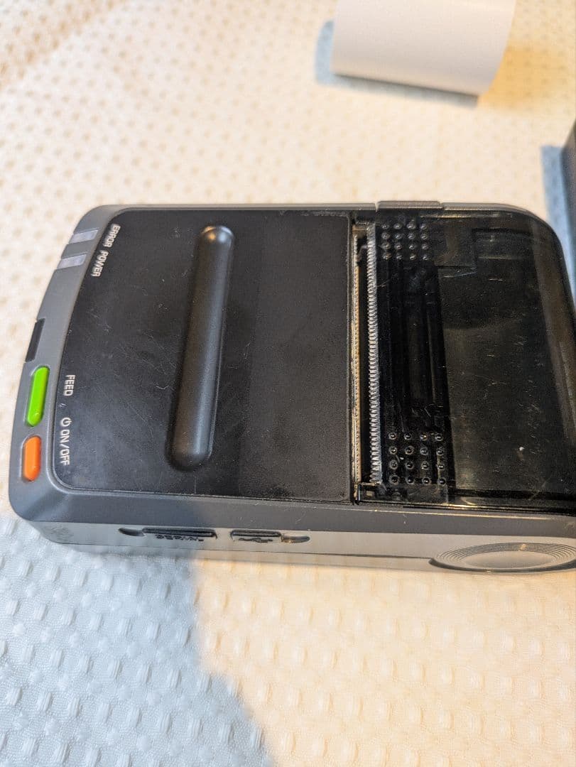 セイコーインスツル　エアレジ　エアペイ　レシートプリンター　Bluetooth