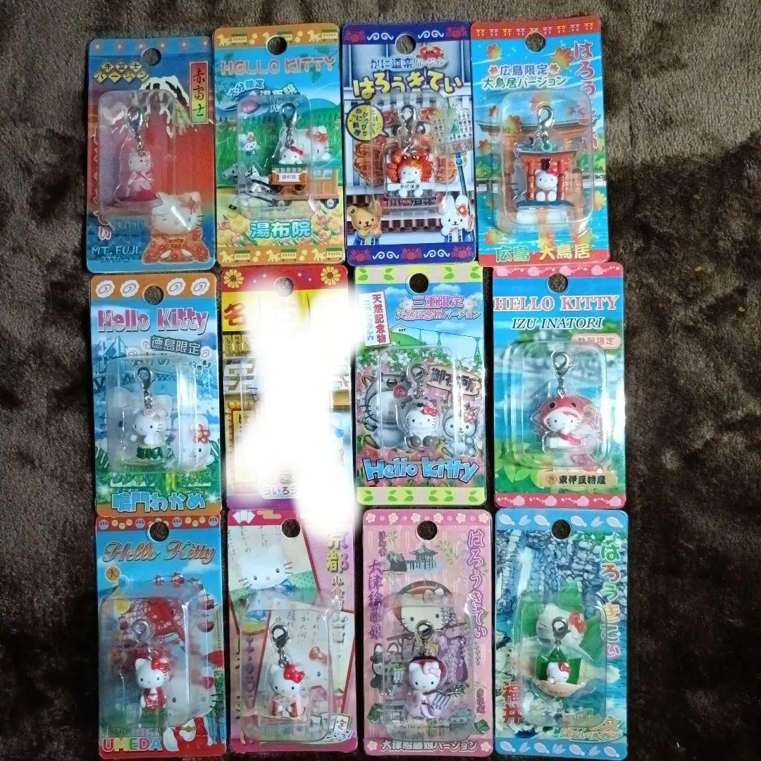 ご当地キティ大量　まとめ売り184 点