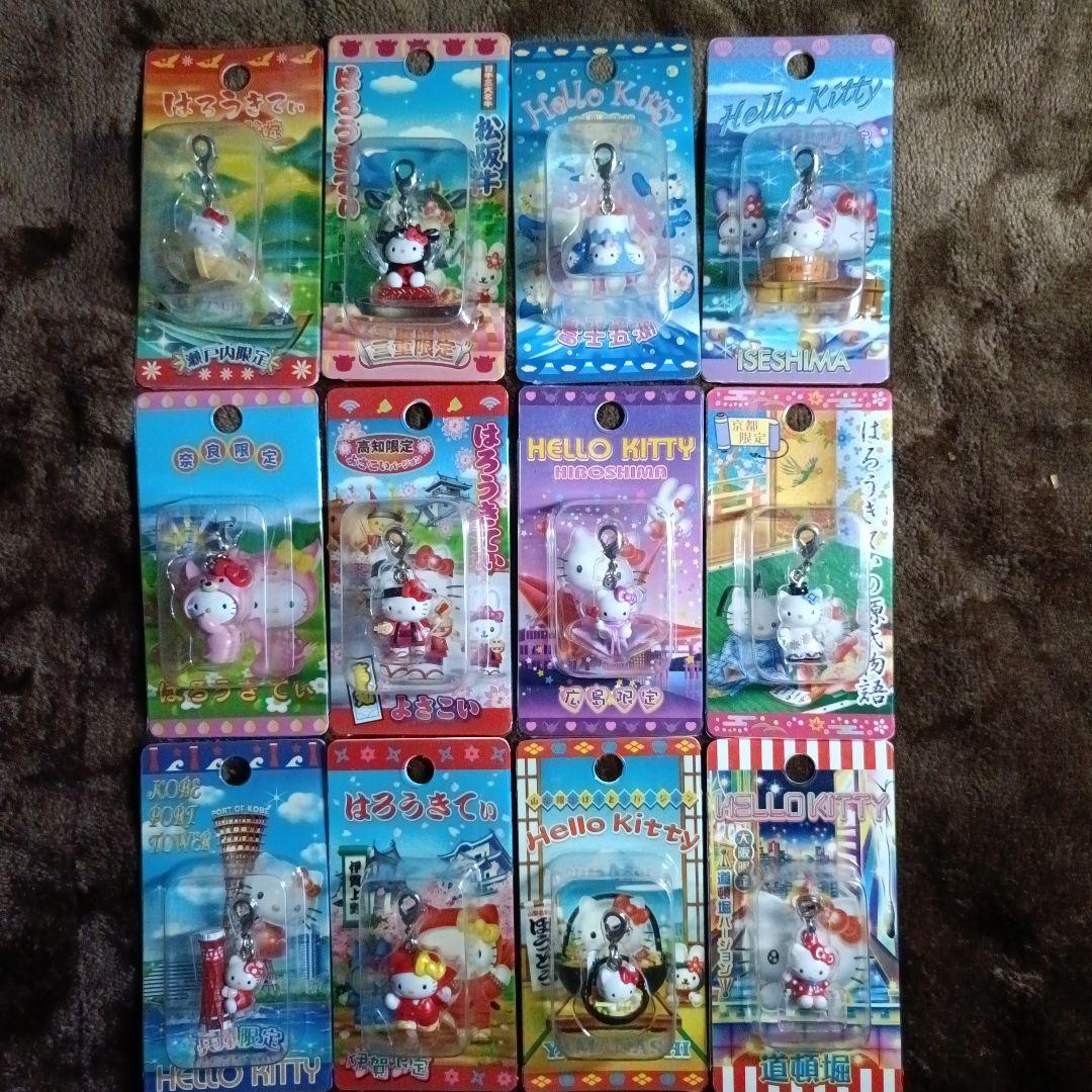 ご当地キティ大量　まとめ売り184 点