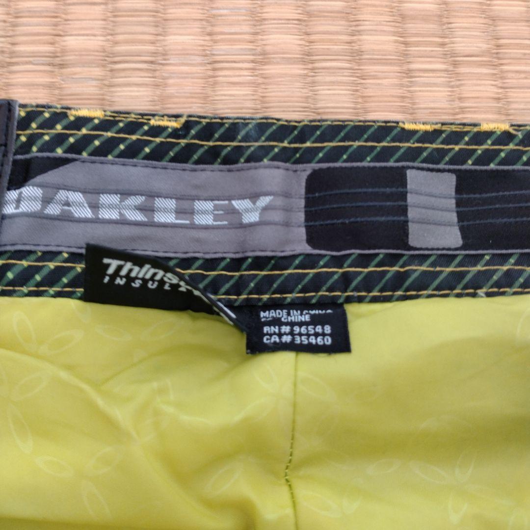 Oakley スノーボードウェアパンツのみ
