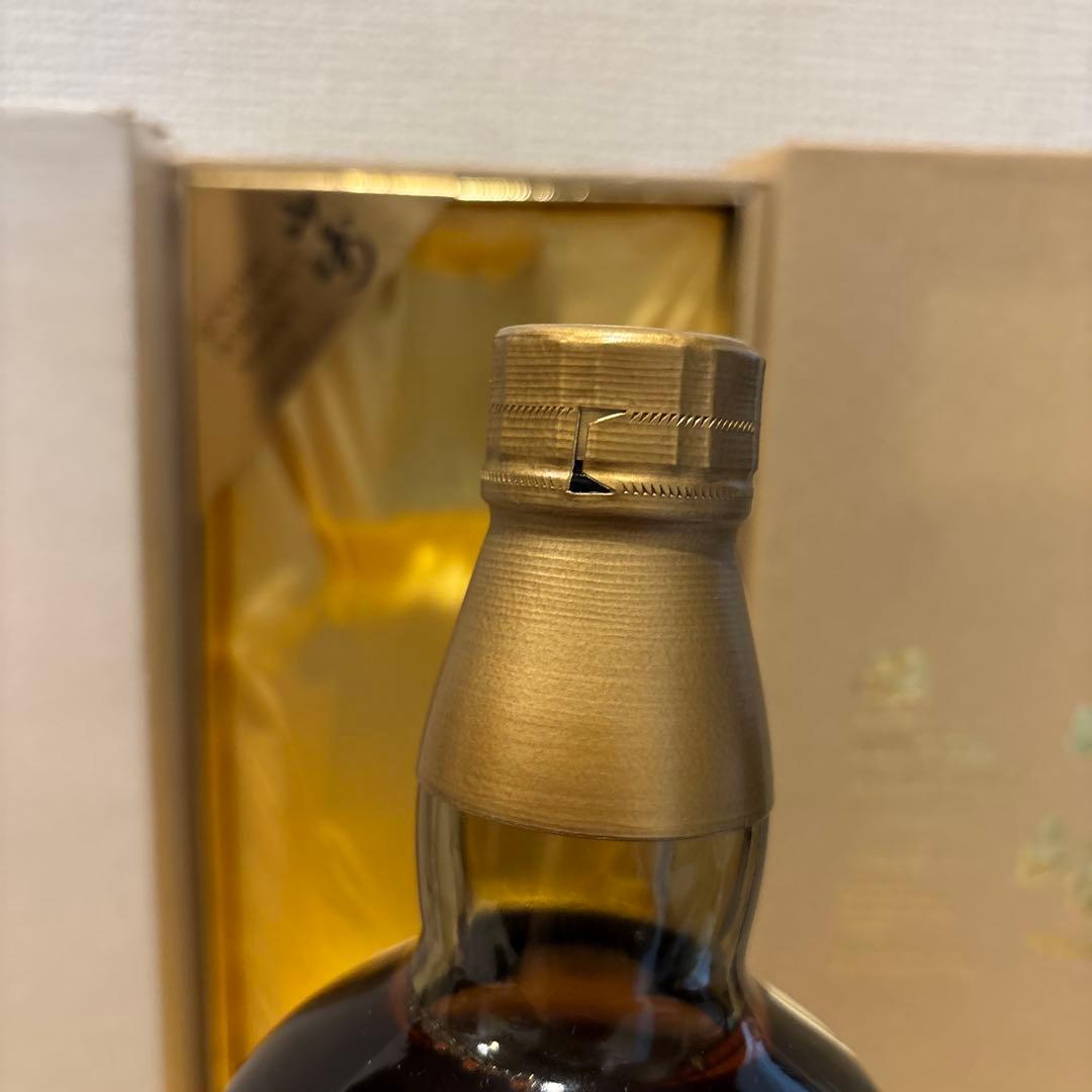 サントリー ピュアモルトウイスキー　 山崎12年　1000ml　　箱付き　未開封
