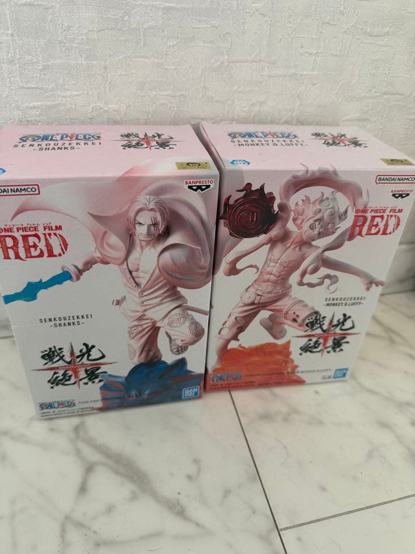 ONE PIECE FILM RED フィギュア 8個セット