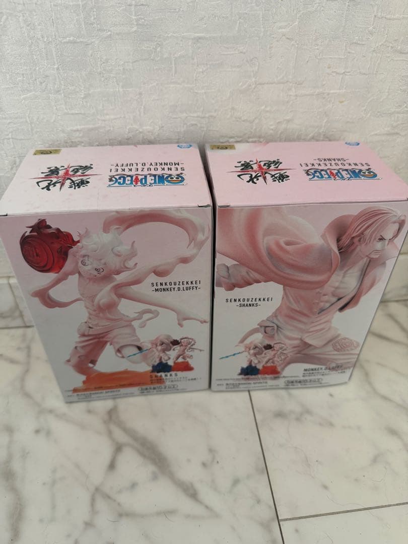 ONE PIECE FILM RED フィギュア 8個セット