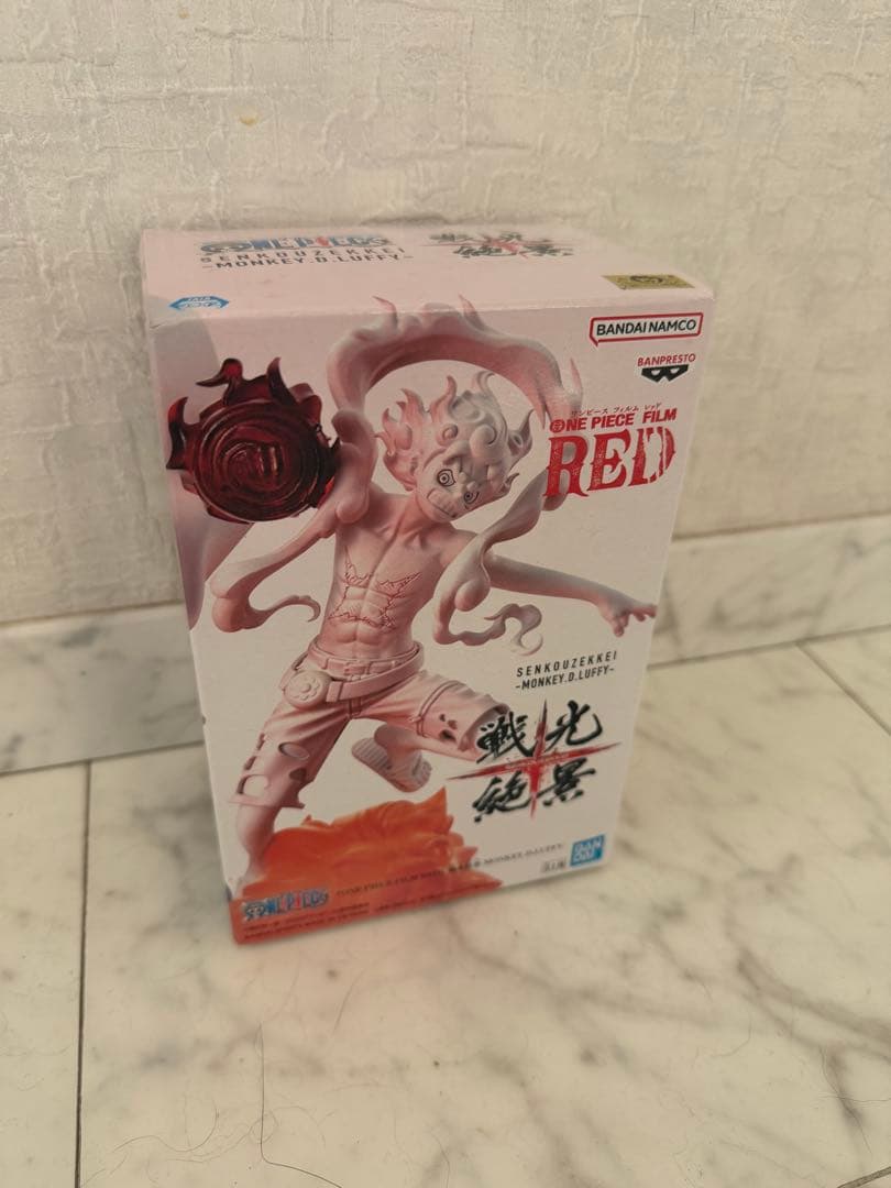 ONE PIECE FILM RED フィギュア 8個セット