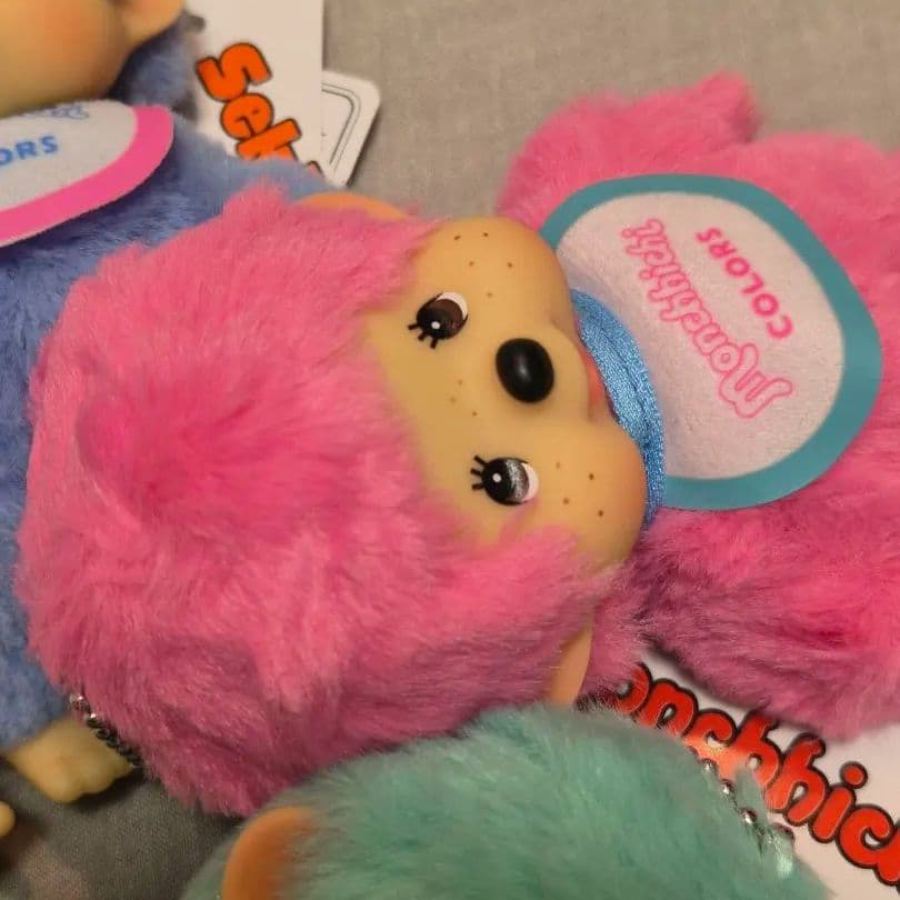 モンチッチ キーチェーン 8個セット