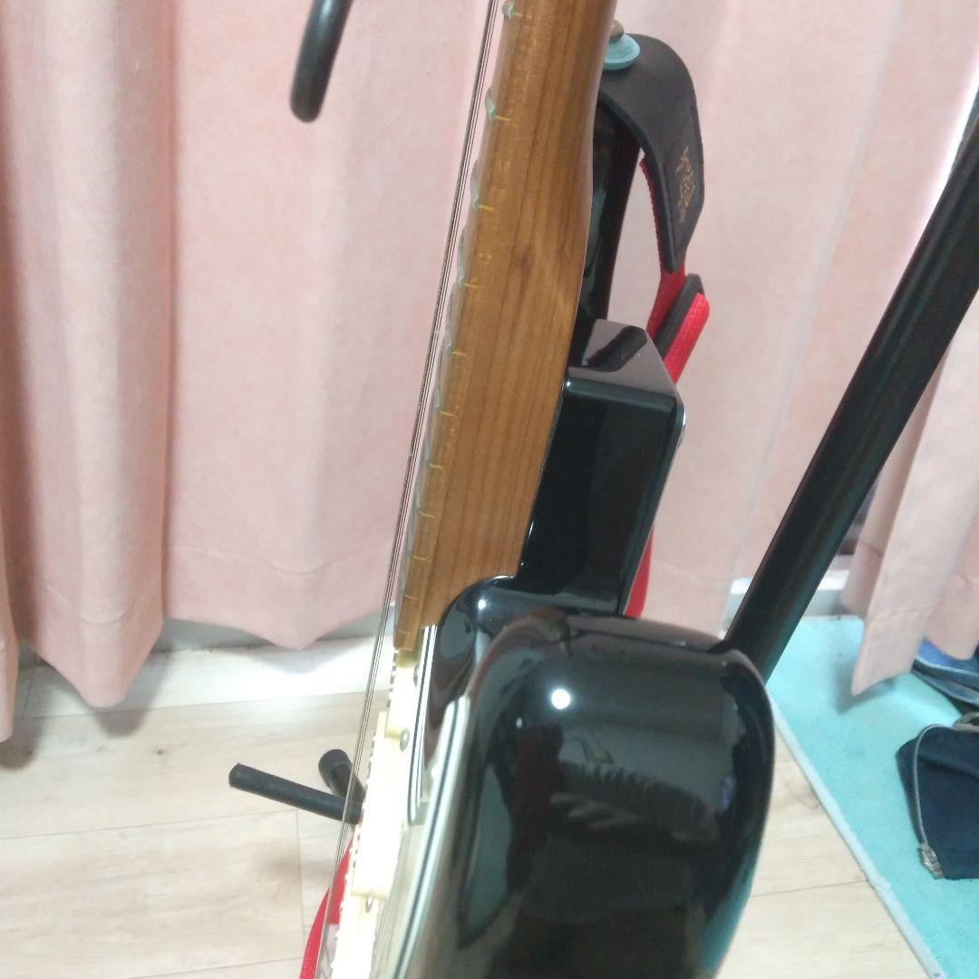 福田Nせん専用　バッカス　BST-1-RSM/M BLK 黒　ストラトキャスター