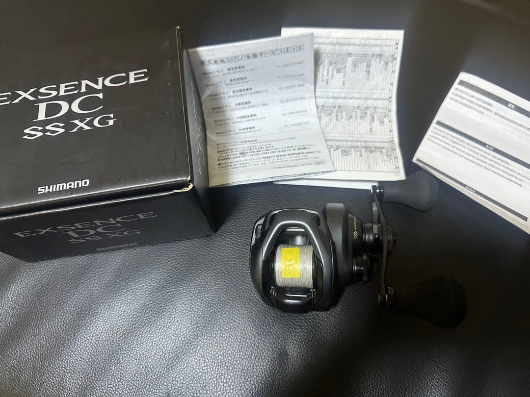 SHIMANO EXSENCE DCベイトリール ブラック