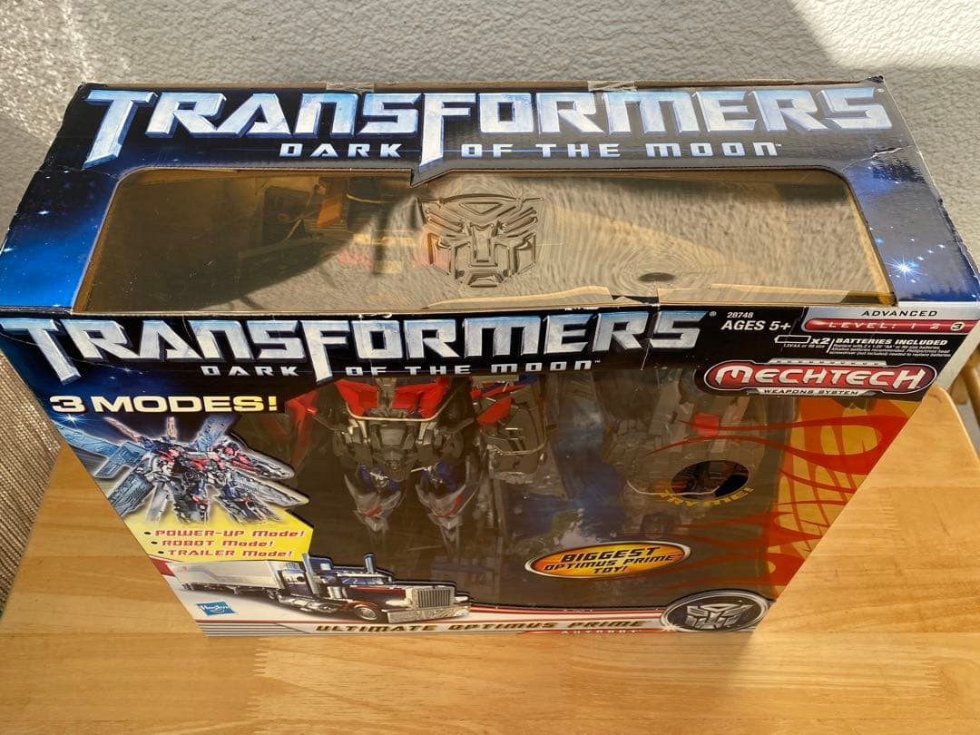 トランス・フォーマー アルティメット・オプティマス・プライム