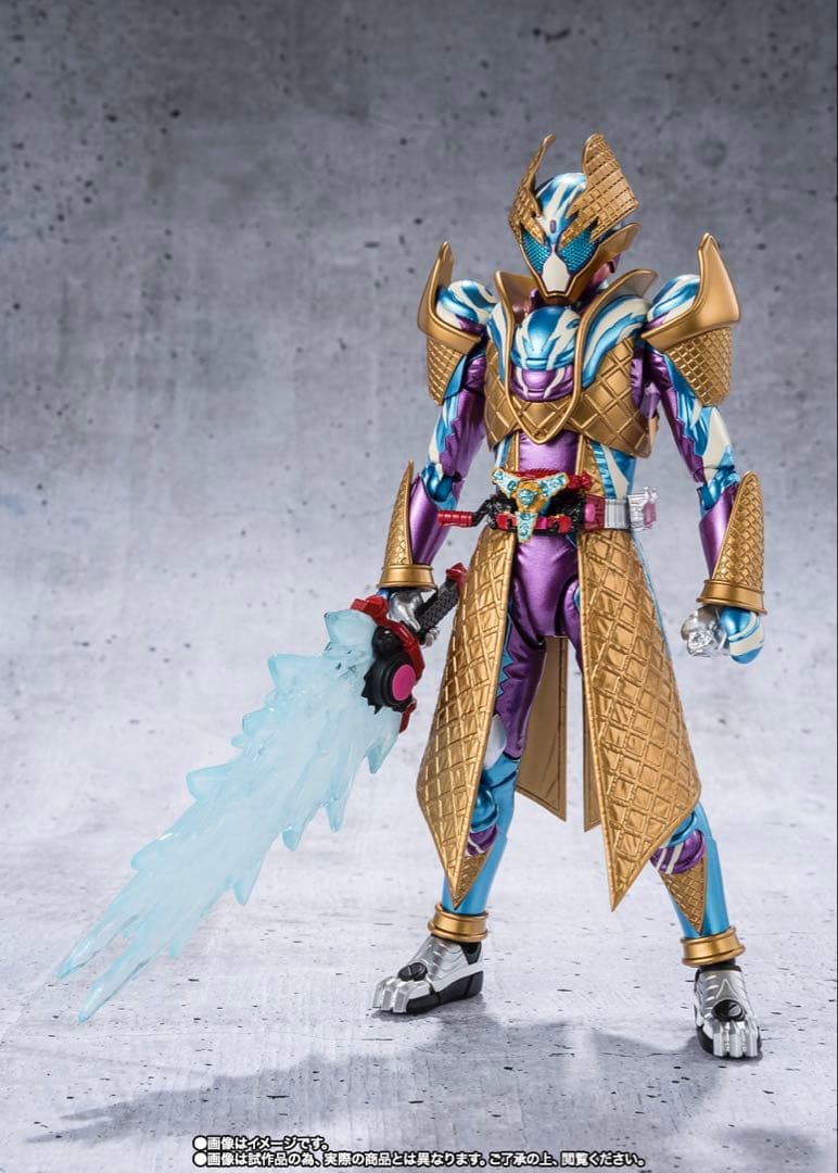 S.H.Figuarts 仮面ライダーガヴ　ブリザードソルベ