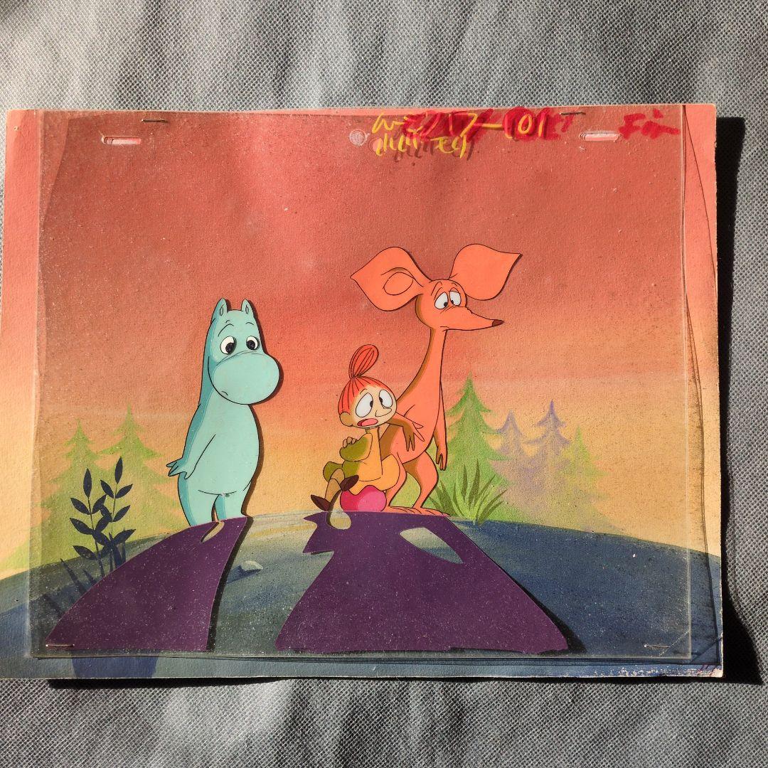 昭和❤️Moomin❤️ムーミン セル画