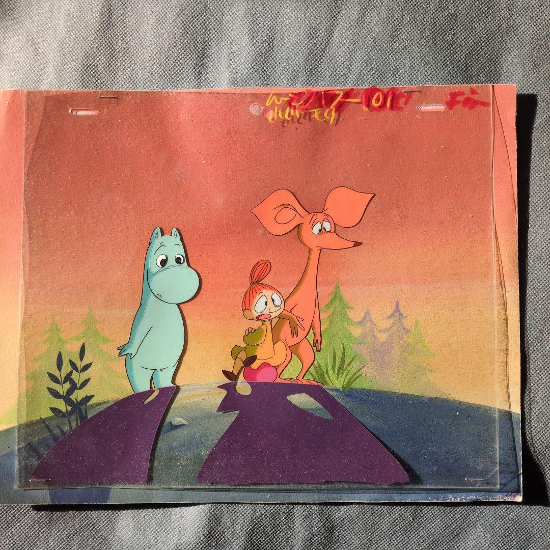 昭和❤️Moomin❤️ムーミン セル画
