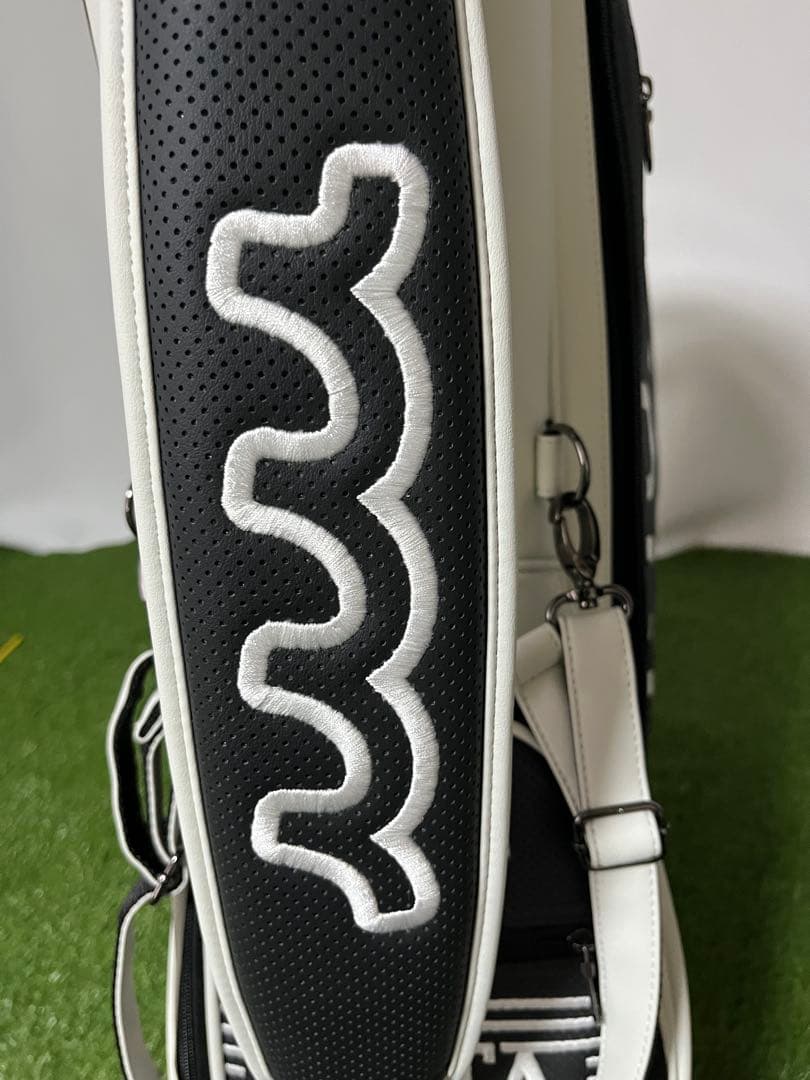 MUTA スタンド　キャディバッグ ホワイト　ムータマリン　MARINE