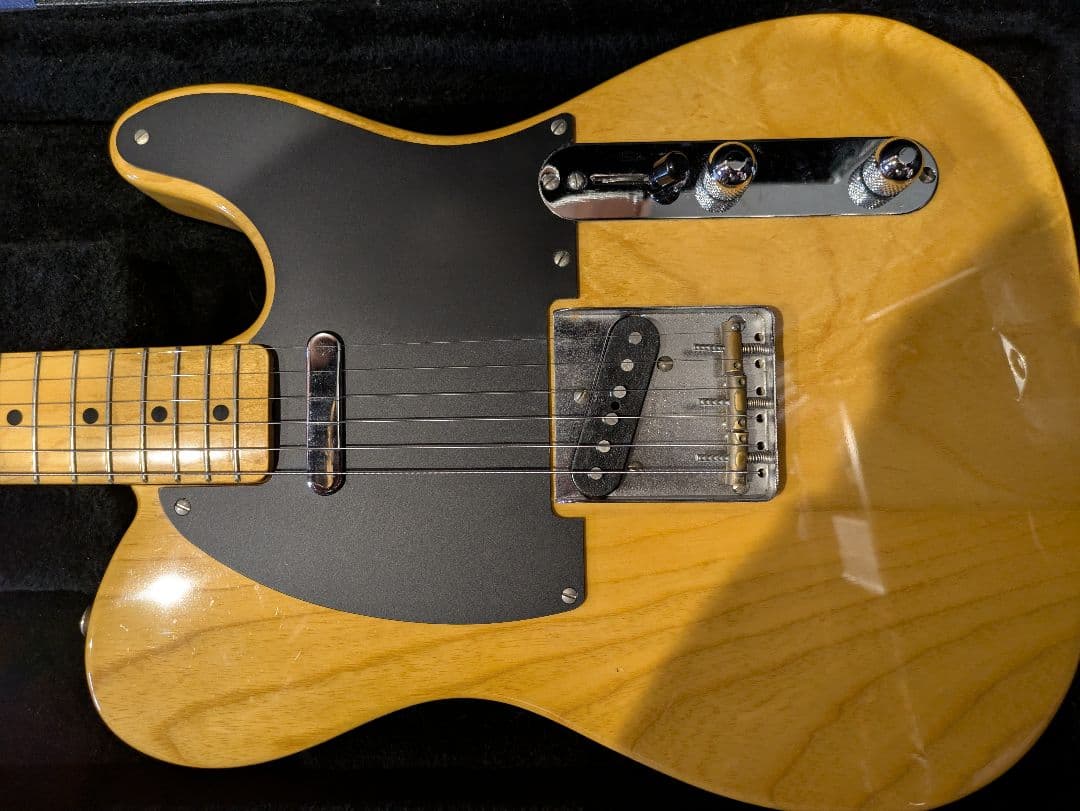 satoshiFender Japan TL52-80TX VNT Aシリ