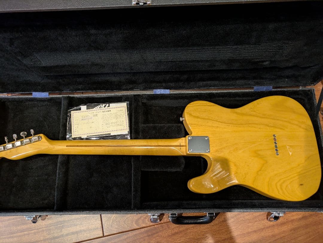 satoshiFender Japan TL52-80TX VNT Aシリ