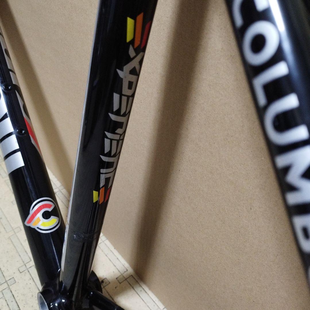 Cinelli Xperience ブラック ロードバイクフレーム