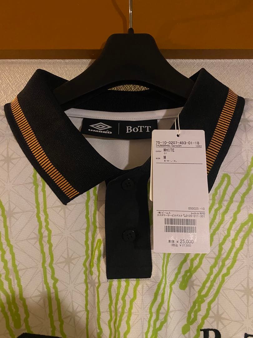 【タグ付】〈UMBRO〉×〈BoTT〉×〈BEAMS T〉Game Shirt