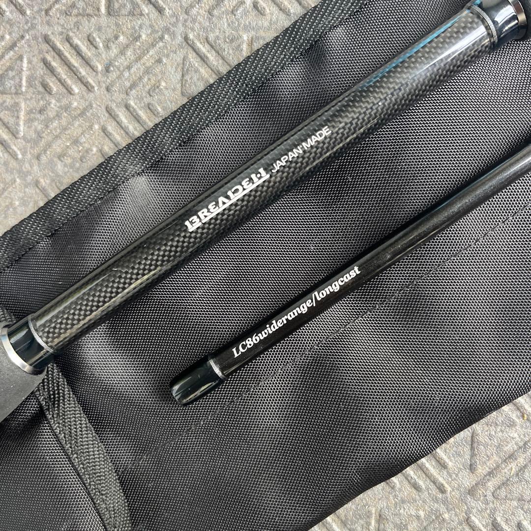 ブリーデン LC86 ワイドレンジ widerange/longcast