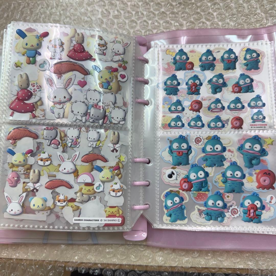 シール帳&シールセット