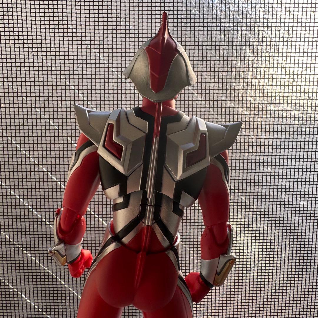 バンダイ ウルトラアクト ウルトラマンネクサス ジュネッスブルー、ジュネッス2体