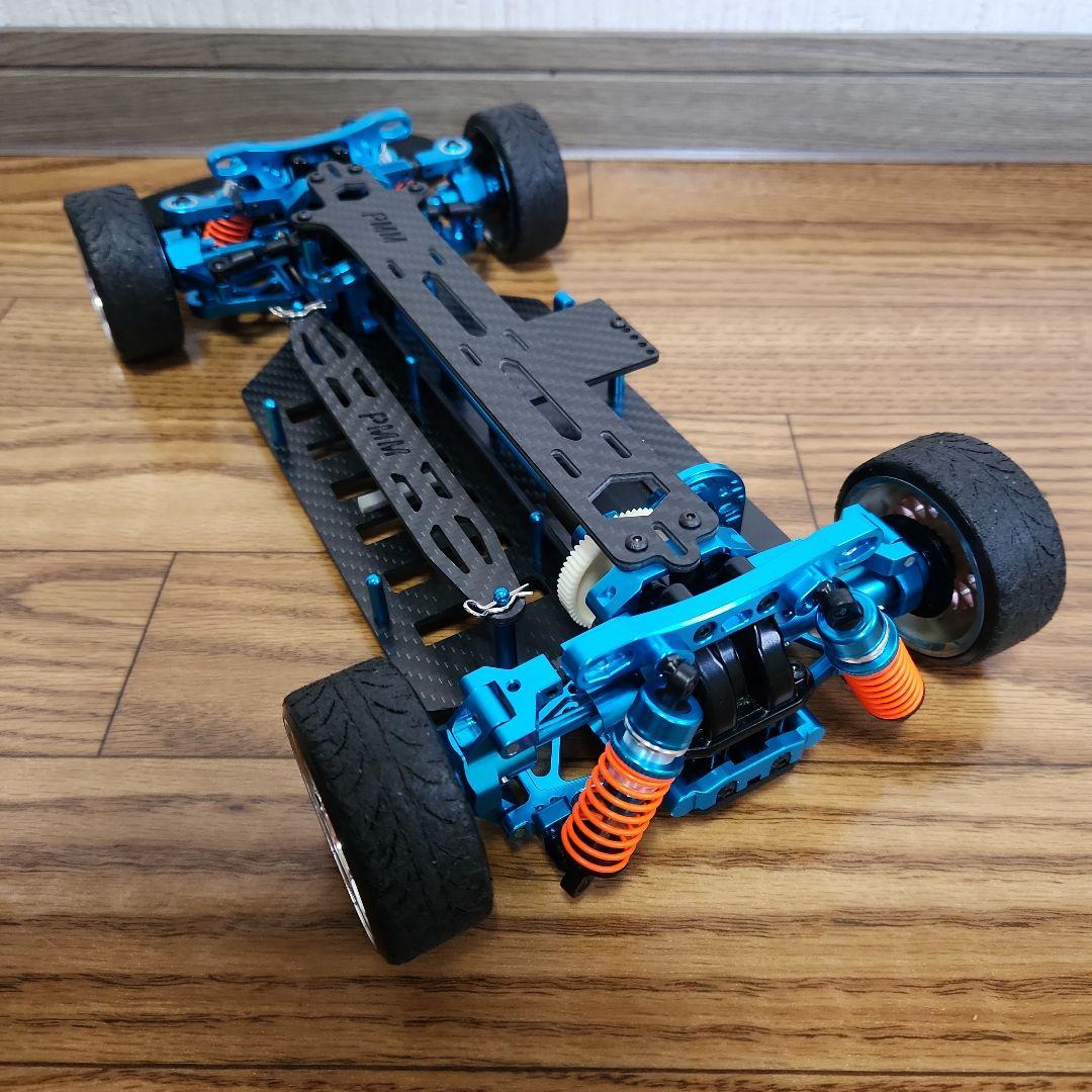 タミヤ TT-02アップグレード部品