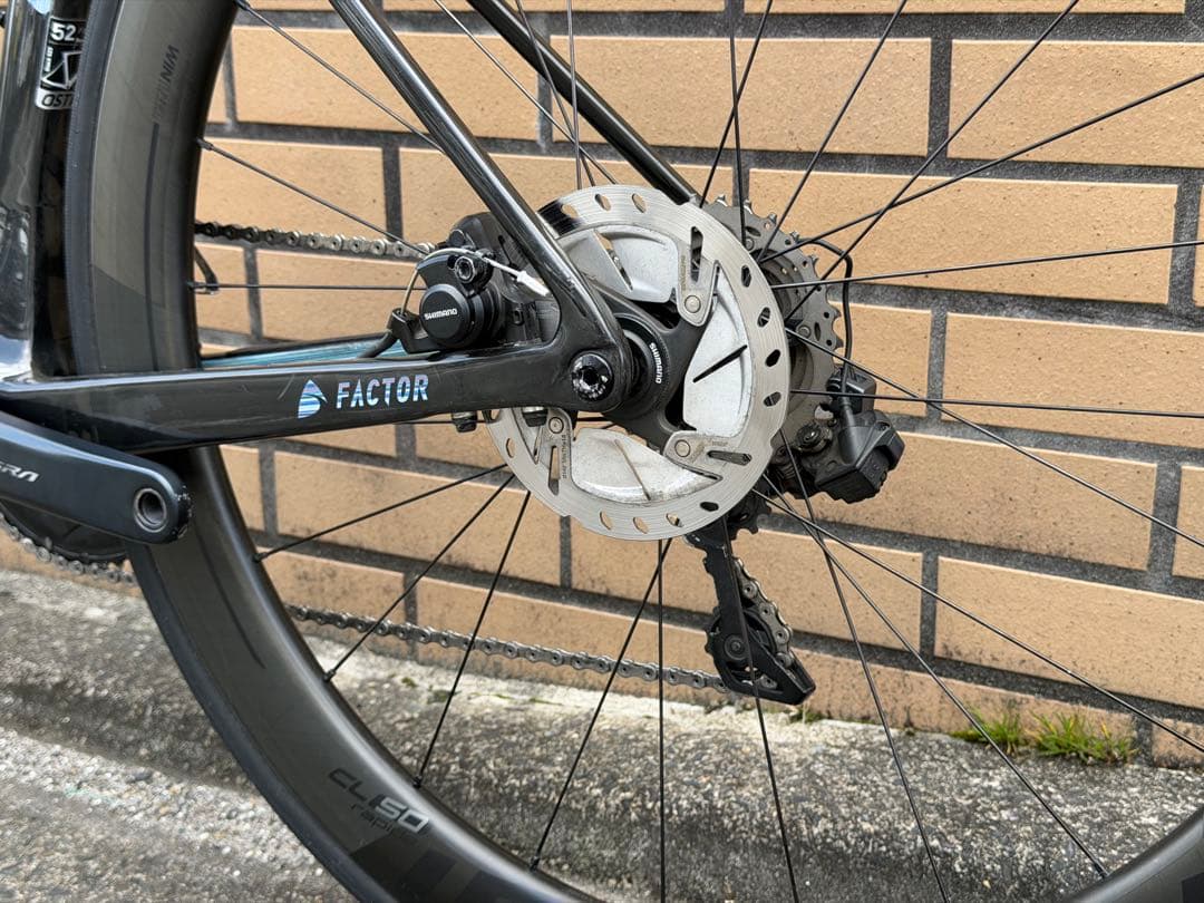 ファクター　factor オストロ　52サイズ　ロードバイク　訳あり