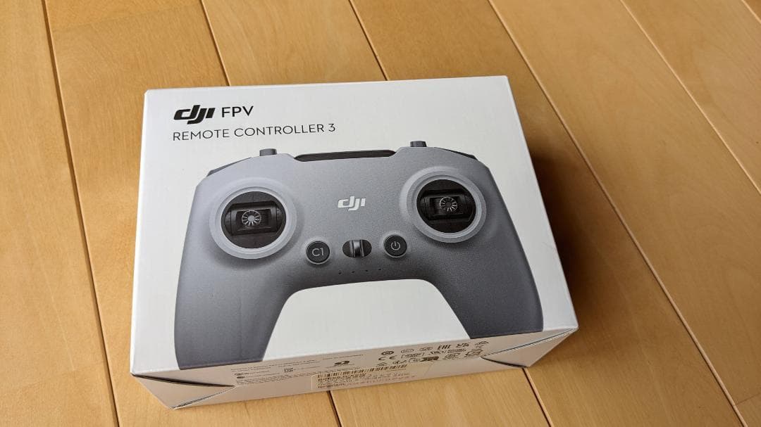 [新品] DJI FPV Remote Controller 3 / ドローン