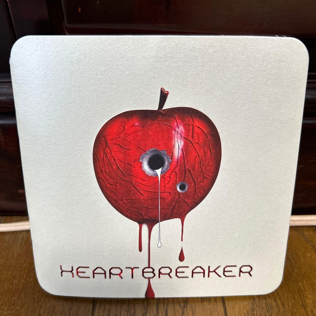 G-DRAGON　HEARTBREAKER CD・アートブック付き