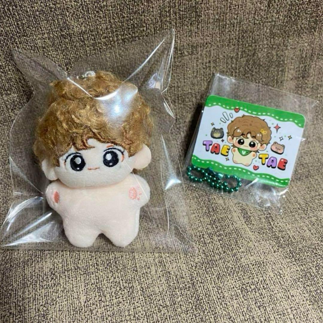 BTS テテ　v　5cm ぬいぐるみ　新品　マスター