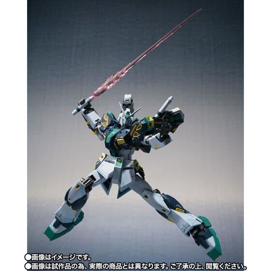 【美品】 L ROBOT魂 量産型νガンダム 閃ハサ登場機