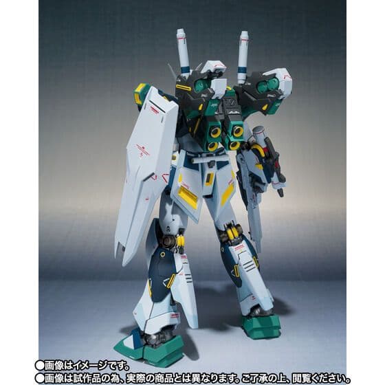 【美品】 L ROBOT魂 量産型νガンダム 閃ハサ登場機
