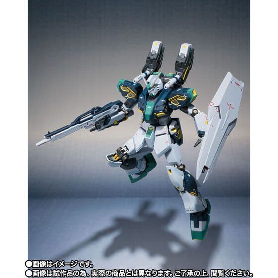 【美品】 L ROBOT魂 量産型νガンダム 閃ハサ登場機