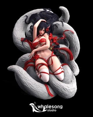 Whale Song Studio 1/4 AHRI-九尾の狐（EX)