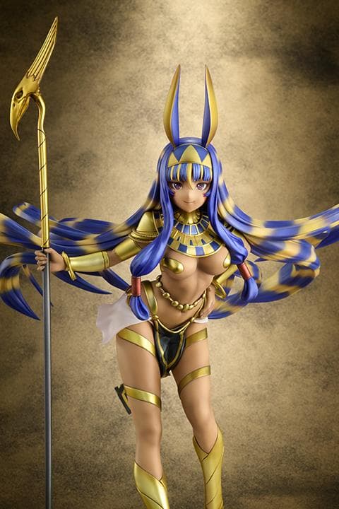 フィギュア　キャスター/ニトクリス 限定版 「Fate/Grand Order」